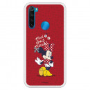 Funda para Xiaomi Redmi Note 8 Oficial de Disney Minnie Mad About - Clásicos Disney