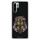 Funda para Huawei P30 Pro Oficial de Harry Potter Hogwarts Floral  - Harry Potter