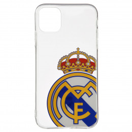 Carcasa Real Madrid Escudo Transparente para iPhone 11 Pro- La Casa de las Carcasas