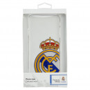 Carcasa Real Madrid Escudo Transparente para iPhone 11 Pro