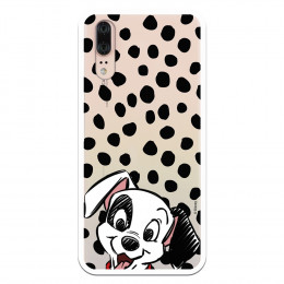 Funda para Huawei P20 Oficial de Disney Cachorro Manchas - 101 Dálmatas