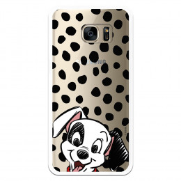 Funda para Samsung Galaxy S7 Edge Oficial de Disney Cachorro Manchas - 101 Dálmatas