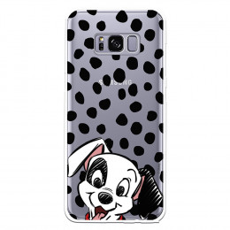 Funda para Samsung Galaxy S8 Oficial de Disney Cachorro Manchas - 101 Dálmatas