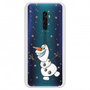 Funda para Oppo Reno 2  Oficial de Disney Olaf Transparente - Frozen