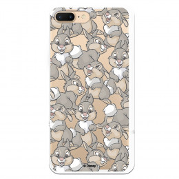 Funda para iPhone 8 Plus Oficial de Disney Tambor Patrones - Bambi