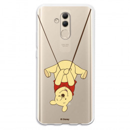 Funda para Huawei Mate 20 Lite Oficial de Disney Winnie  Columpio - Winnie The Pooh