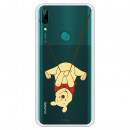 Funda para Huawei P Smart Z Oficial de Disney Winnie  Columpio - Winnie The Pooh