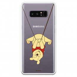 Funda para Samsung Galaxy Note 8 Oficial de Disney Winnie  Columpio - Winnie The Pooh