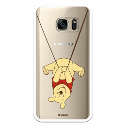 Funda para Samsung Galaxy S7 Oficial de Disney Winnie  Columpio - Winnie The Pooh