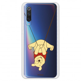 Funda para Xiaomi Mi 9 Oficial de Disney Winnie  Columpio - Winnie The Pooh
