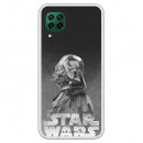 Funda para Huawei P40 Lite Oficial de Star Wars Darth Vader Fondo negro - Star Wars