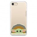 Funda para iPhone 8 Oficial de Star Wars Baby Yoda Sonrisas - Star  Wars