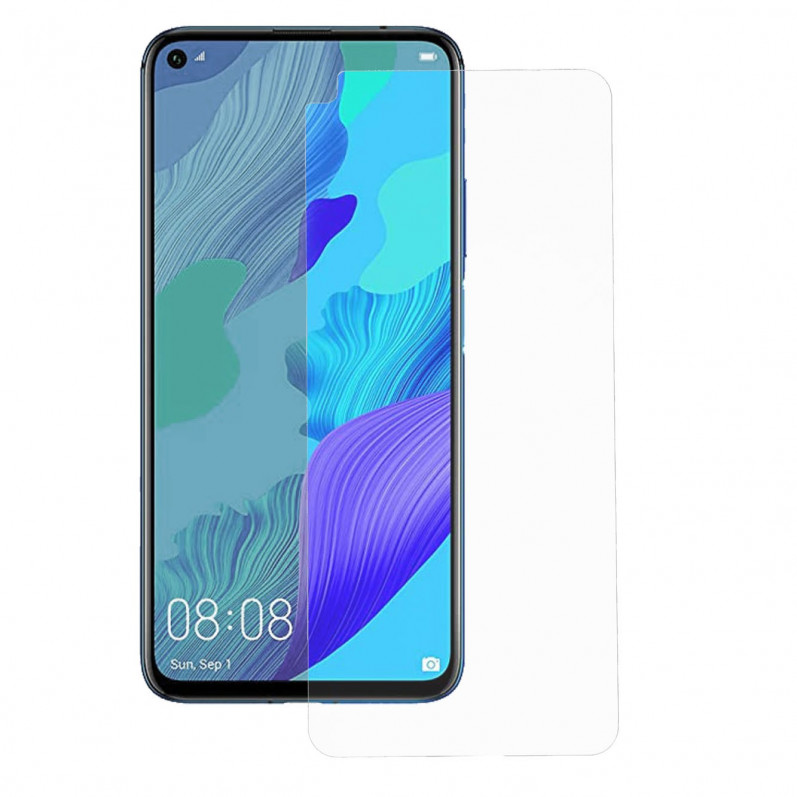 Cristal Templado Completo para huawei Nova 5T Transparente- La Casa de las Carcasas