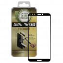 Cristal Templado Completo para Huawei Y7 2018 Negro