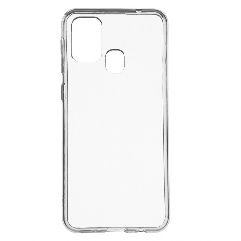 Funda Silicona Transparente para Samsung Galaxy M31- La Casa de las Carcasas