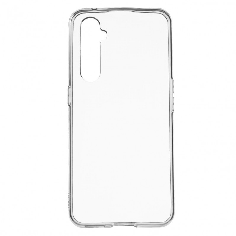 Funda Silicona Transparente para Realme X50- La Casa de las Carcasas