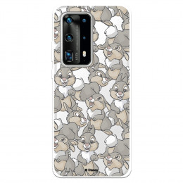 Funda para Huawei P40 Pro Oficial de Disney Tambor Patrones - Bambi