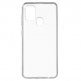 Funda Silicona Transparente para Samsung Galaxy A21s- La Casa de las Carcasas