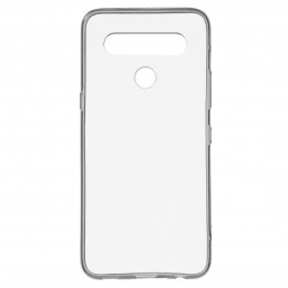 Funda Silicona Transparente para LG K61- La Casa de las Carcasas