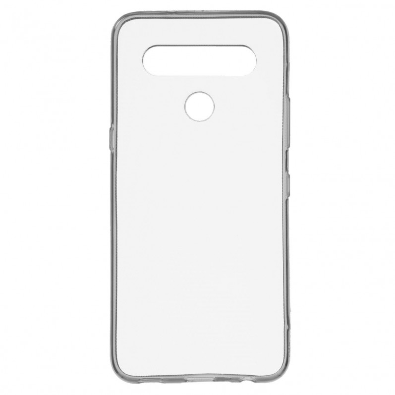 Funda Silicona Transparente para LG K61- La Casa de las Carcasas