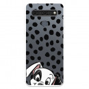 Funda para LG K61 Oficial de Disney Cachorro Manchas - 101 Dálmatas