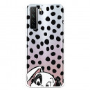 Funda para Huawei P40 Lite 5G Oficial de Disney Cachorro Manchas - 101 Dálmatas