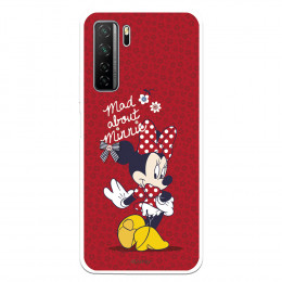 Funda para Huawei P40 Lite 5G Oficial de Disney Minnie Mad About - Clásicos Disney