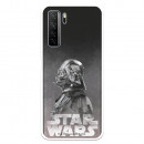 Funda para Huawei P40 Lite 5G Oficial de Star Wars Darth Vader Fondo negro - Star Wars