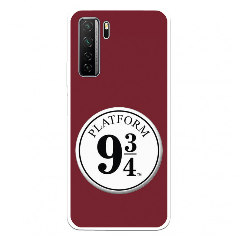 Funda para Huawei P40 Lite 5G Oficial de Harry Potter Anden 9 3/4 - Harry Potter