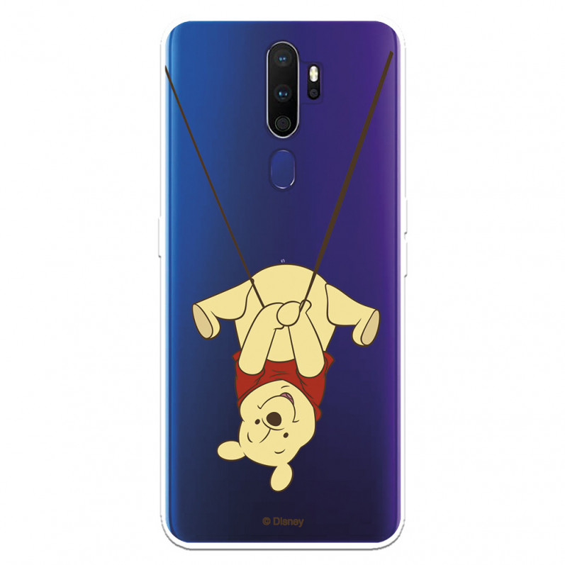 Funda para Oppo A5 2020 Oficial de Disney Winnie  Columpio - Winnie The Pooh