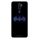 Funda para Oppo A9 2020 Oficial de DC Comics Batman Logo Transparente - DC Comics