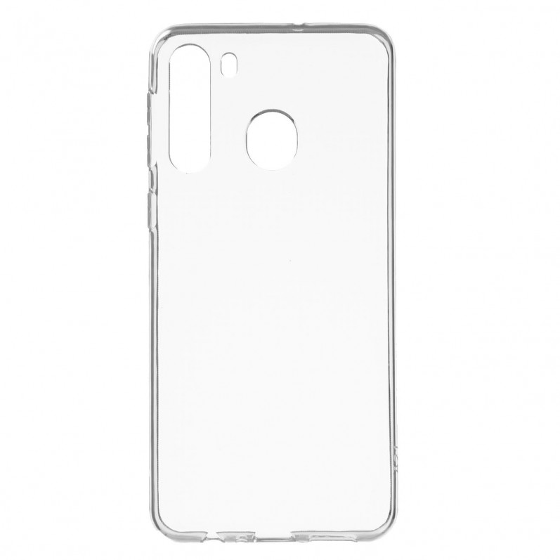 Funda Silicona Transparente para Samsung Galaxy A21- La Casa de las Carcasas