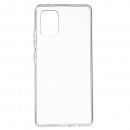 Funda Silicona Transparente para Samsung Galaxy A71 5G- La Casa de las Carcasas