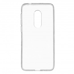 Funda Silicona Transparente para Alcatel 1X- La Casa de las Carcasas