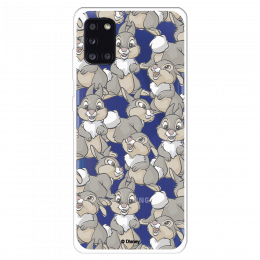 Funda para Samsung Galaxy A31 Oficial de Disney Tambor Patrones - Bambi