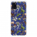 Funda para Samsung Galaxy A31 Oficial de Disney Muñecos Toy Story Siluetas - Toy Story