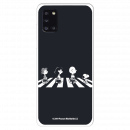 Funda para Samsung Galaxy A31 Oficial de Peanuts Personajes Beatles - Snoopy