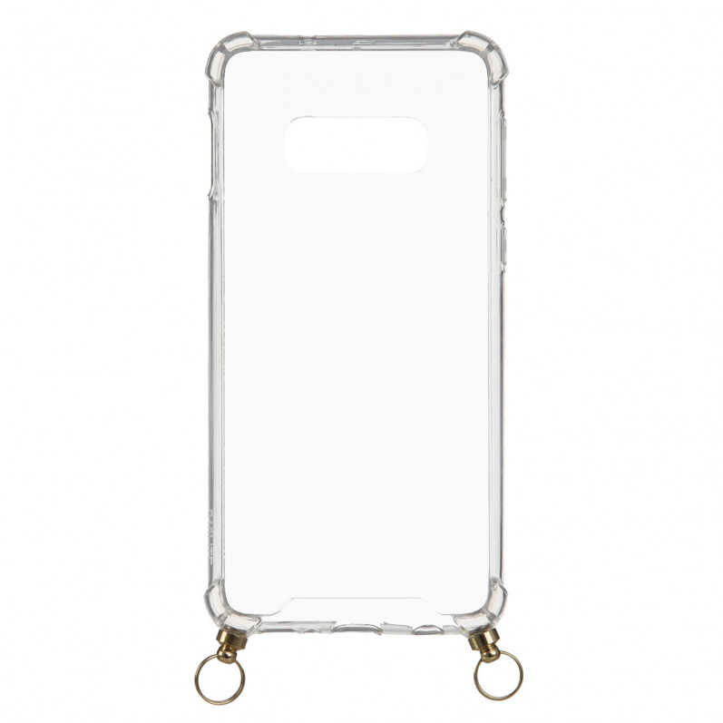 Funda Silicona Colgante Transparente para Samsung Galaxy S10e- La Casa de las Carcasas