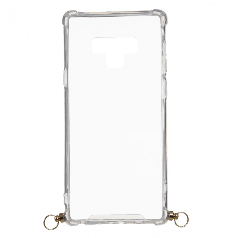 Funda Silicona Colgante Transparente para Samsung Galaxy Note 9- La Casa de las Carcasas