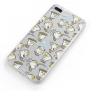 Funda para Samsung Galaxy Note 20 Oficial de Disney Chip Potts Siluetas - La Bella y la Bestia