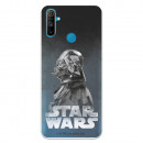 Funda para Realme 6i Oficial de Star Wars Darth Vader Fondo negro - Star Wars