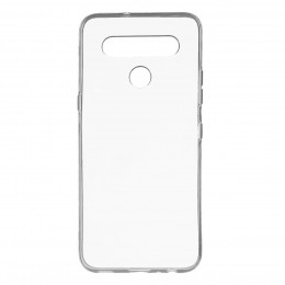 Funda Silicona transparente  para LG K41S- La Casa de las Carcasas