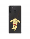 Funda para Samsung Galaxy A21 Oficial de Disney Winnie  Columpio - Winnie The Pooh