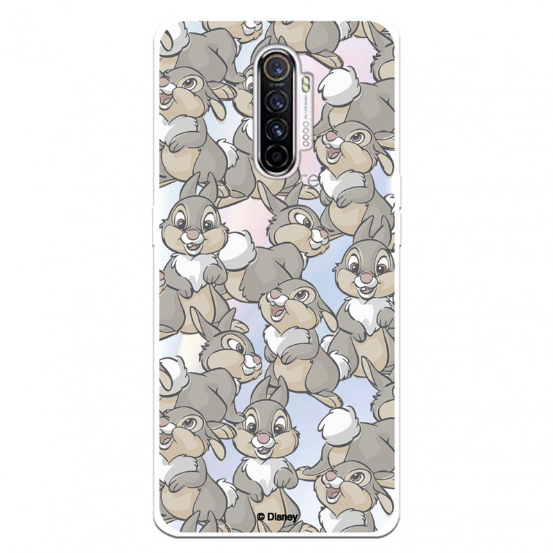 Funda para Realme X2 Pro Oficial de Disney Tambor Patrones - Bambi