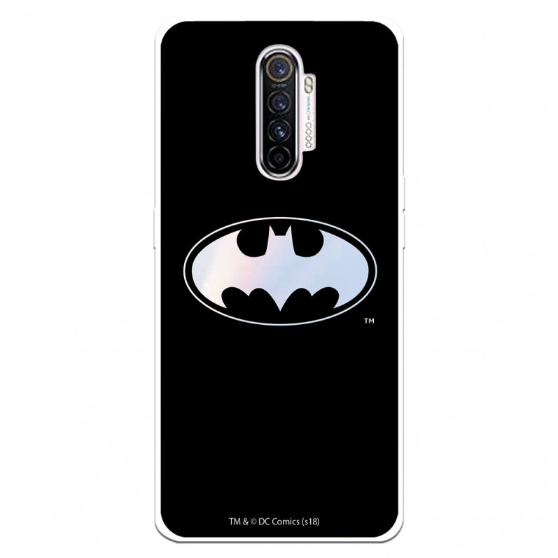 Funda para Realme X2 Pro Oficial de DC Comics Batman Logo Transparente - DC Comics