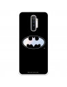 Funda para Realme X2 Pro Oficial de DC Comics Batman Logo Transparente - DC Comics