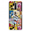 Funda para Realme X2 Pro Oficial de Disney Mickey Comic - Clásicos Disney