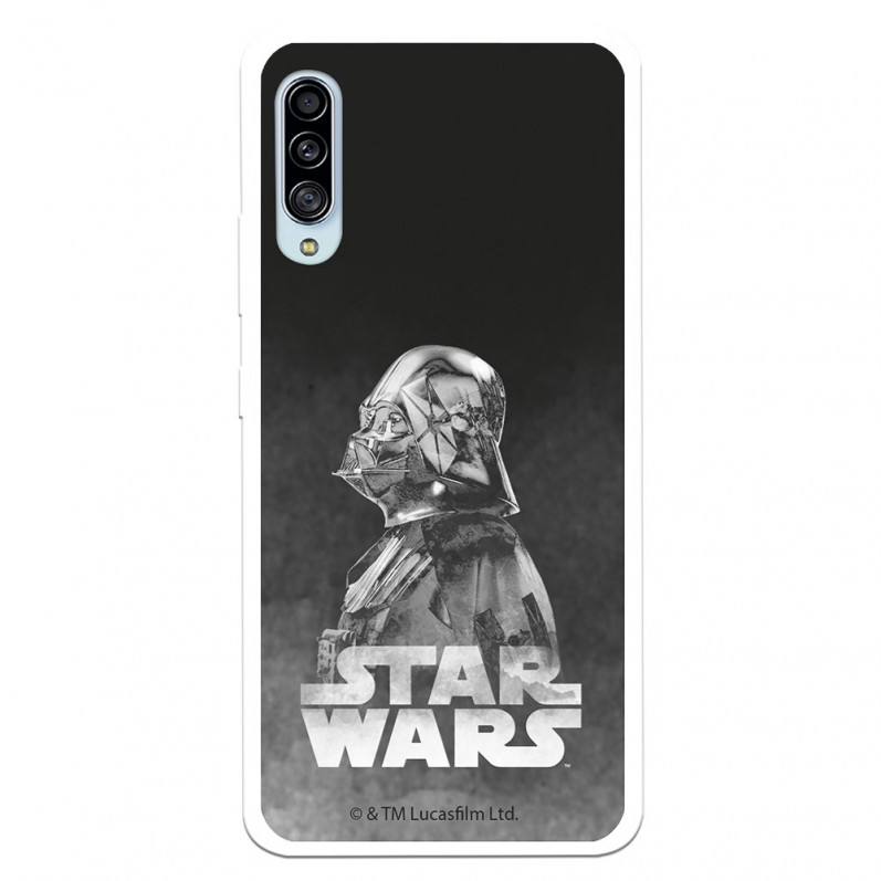 Funda para Samsung Galaxy A90 5G Oficial de Star Wars Darth Vader Fondo negro - Star Wars