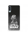 Funda para Samsung Galaxy A90 5G Oficial de Star Wars Darth Vader Fondo negro - Star Wars