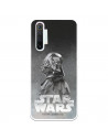 Funda para Realme X2 Oficial de Star Wars Darth Vader Fondo negro - Star Wars